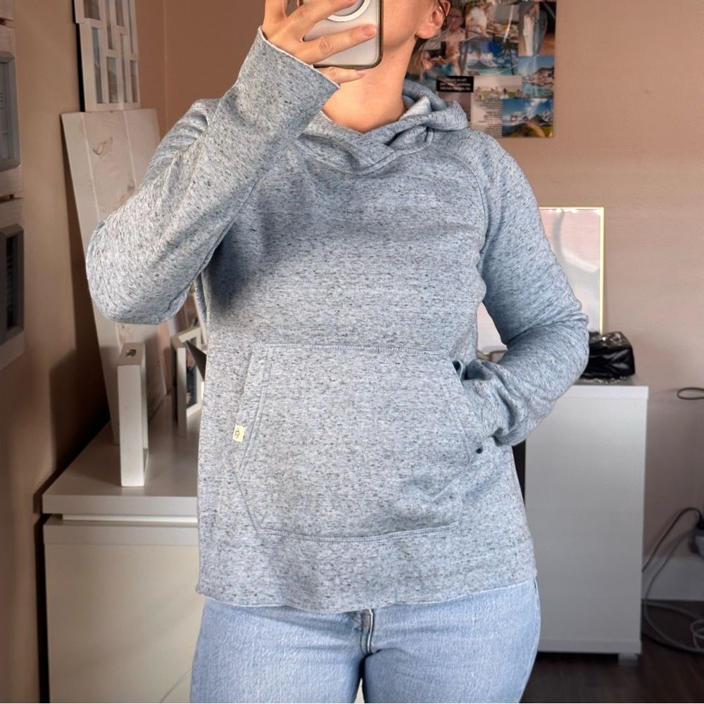 Ugg Pilar Hoodie Size S Color Light blue